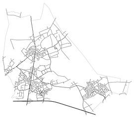 Houthalen-Helchteren von Drawn by Johan