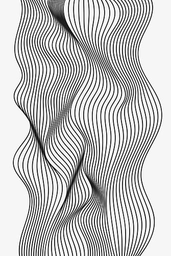 Art linéaire abstrait