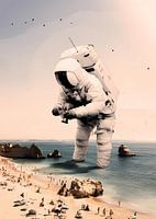 De speculatieve astronaut