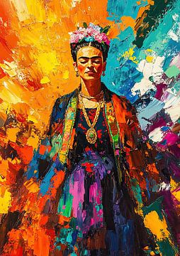 Frida "The language of emotions"