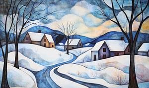 Mitten im Winter