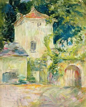 Berthe Morisot,Duivenloft op het Chateau du Mesnil