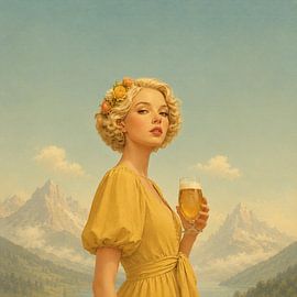 Cheers to the Mountains by Salt Theory