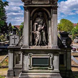 Gedenkstätte auf dem Johannisfriedhof in Nürnberg von Thomas Riess