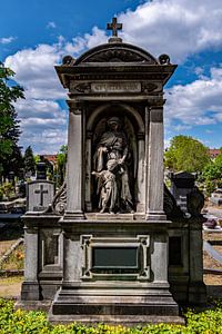 Gedenkstätte auf dem Johannisfriedhof in Nürnberg