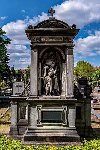 Gedenkstätte auf dem Johannisfriedhof in Nürnberg