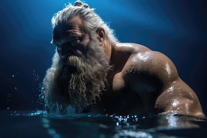 Guerrier nordique par BEARpictureart