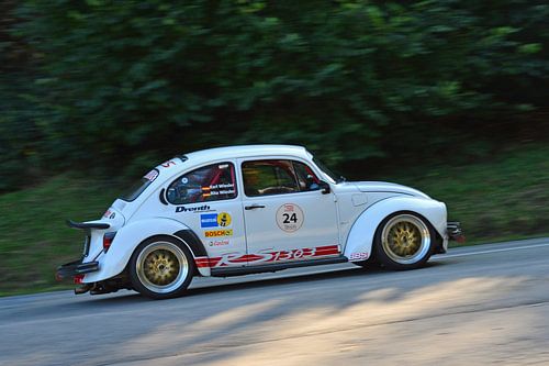 VW Beetle 1303 RS on the mountain - Eggberg Klassik 2019