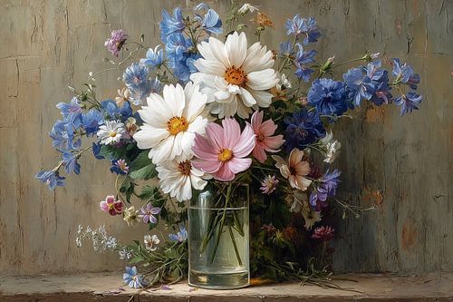 Klassiek Boeket in Pastel no.3