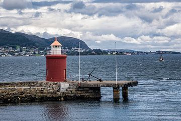 Lighthouse in Alesund by Rico Ködder