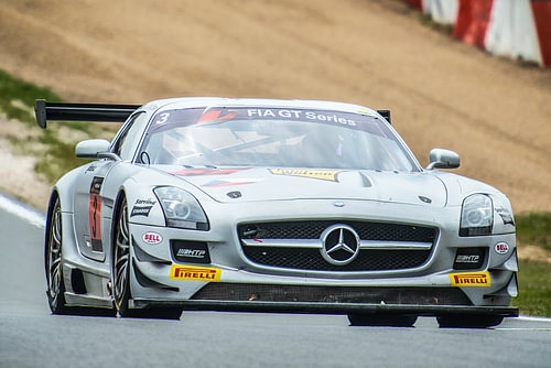 Mercedes-Benz SLS AMG GT3 racewagen