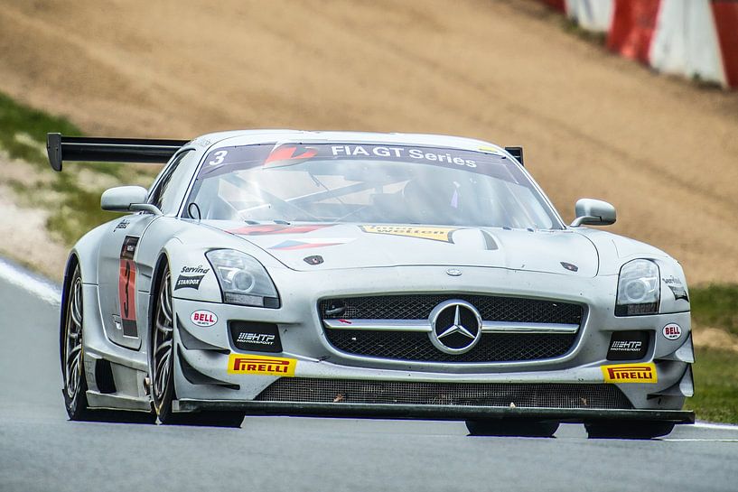 Mercedes-Benz SLS AMG GT3 race car by Sjoerd van der Wal Photography