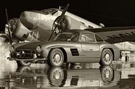 La Mercedes 300SL Gullwing est la plus célèbre des voitures classiques par Jan Keteleer Aperçu