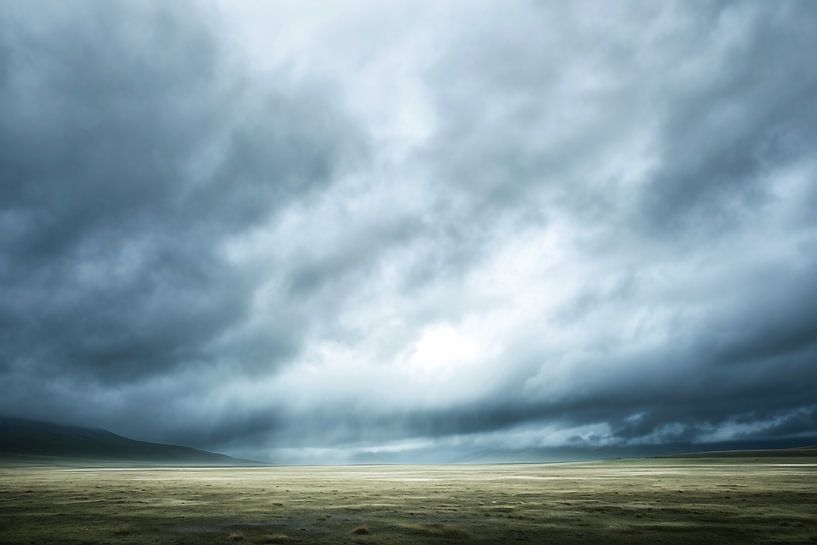 Traumhafte Wolkenbilder von fernlichtsicht
