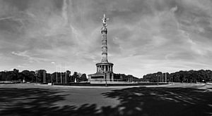 Siegessäule Berlin und Grosser Stern