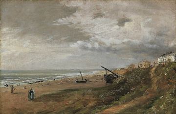 Strand von Hove, John Constable