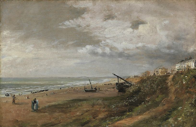 Hove beach, John Constable by Masterful Masters