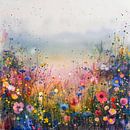 Blumen Sonne von Wunderbare Kunst Miniaturansicht