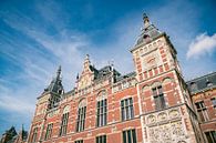 Amsterdam centrum grachtengordel in de zomer van Sjoerd van der Wal Fotografie thumbnail