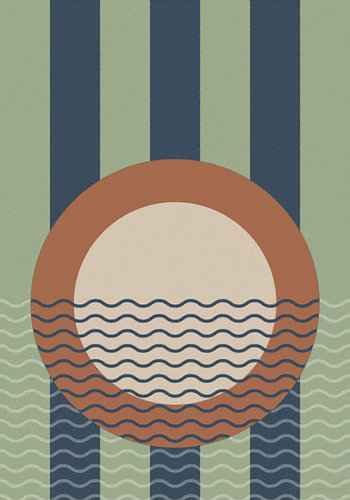 Wabi-Sabi Sun in Boho Japandi