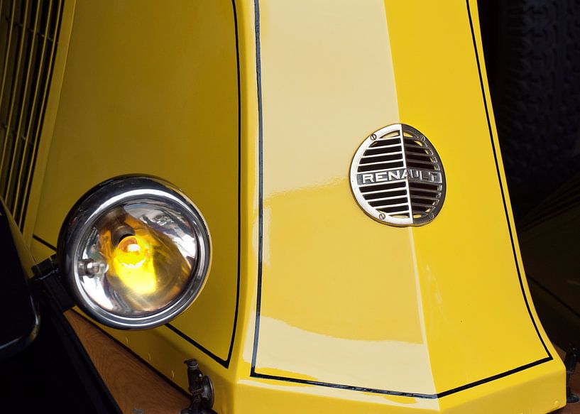 RENAULT JAUNE von Fons Bitter