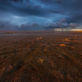 Ameland just before a thunderstorm by Martijn Schruijer
