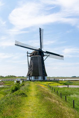 De molen het noorden is een molen in Texel van Marcel Derweduwen