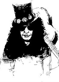 MAN + GITAAR 3 by Vincent Jacobs