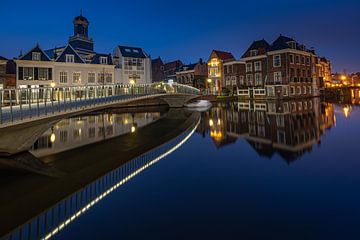 Leiden in Lockdown: Catharinabrug van Carla Matthee