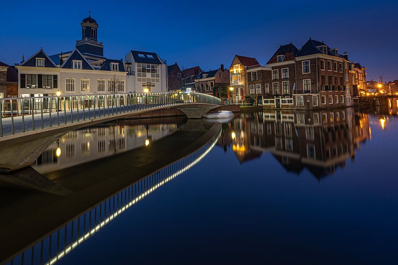 Leiden in Lockdown: Catharinabrug van Carla Matthee