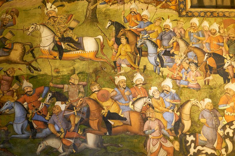 Mural Iran by Jeroen Kleiberg
