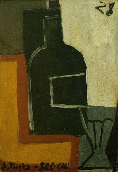 Joaquín Torres García - Painting by Peter Balan