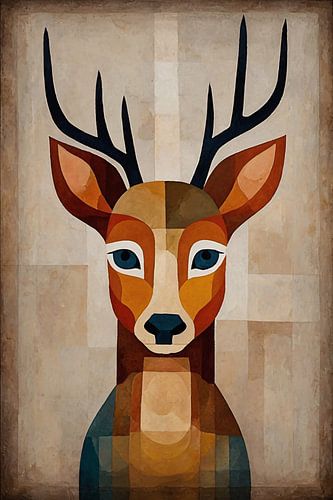 Hert Paul Klee stijl