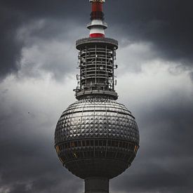 Television Tower Berlin by Robin Berndt