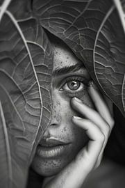 Black and white woman