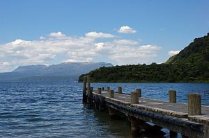 Lake view sur Jeroen van Deel