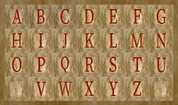 Alphabet No.18 Design 