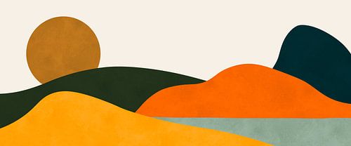 Harmonisch landschap 12