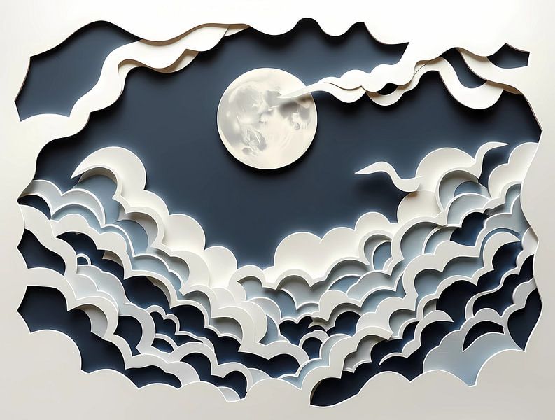 Couches lunaires par Artistic