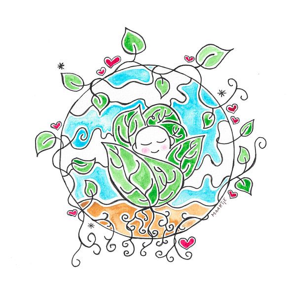 Bébé chou par Ma-art-je