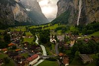 Lauterbrunnen in der Schweiz