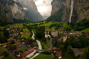 Lauterbrunnen in der Schweiz von Hussein Muo
