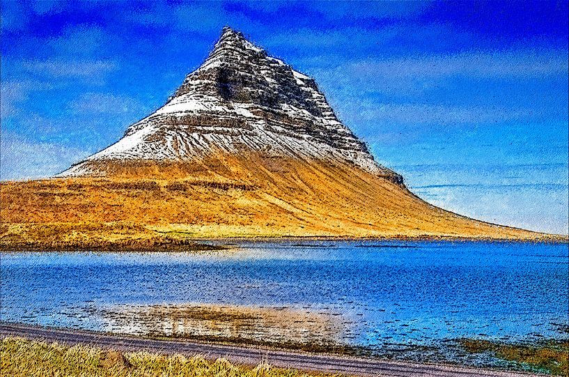 De Kerkberg van Frans Blok - foto's, kunst en andere wanddecoratie