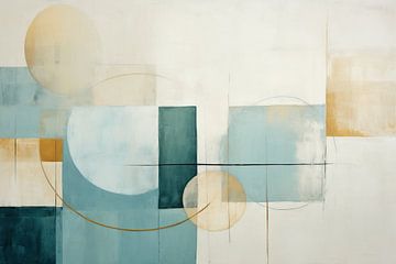 Geometrie | Circle Synthesis van ARTEO Schilderijen