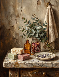 The Art of a Quiet Bathing Ritual by haroulita