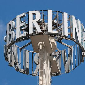 Stadtwerbung in Berlin von Sander van Leusden