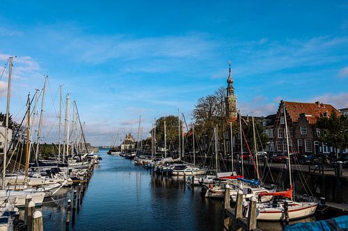 Authentic town of Veere