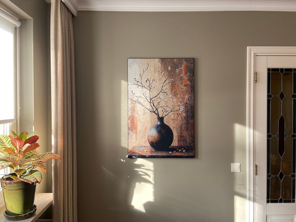 Japanese blossom art in Gold ii  by Studio BB 