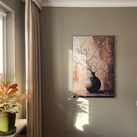 Photo de nos clients: Art floral japonais en Gold ii par Studio BB, sur ArtFrame