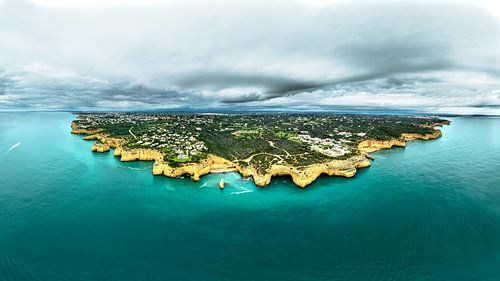 Fotoaufnahmen mit Drohne Algarve - Portugal 2023